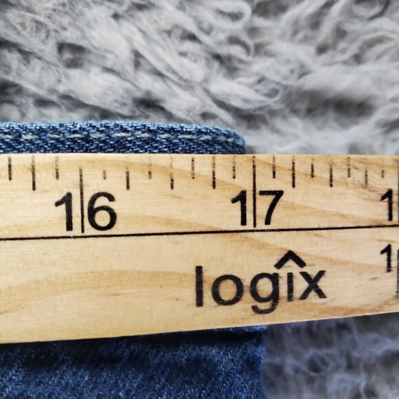 Tommy Hilfiger Jeans Womens Size 16 Blue Perfect T Straight Leg Denim - Picture 4 of 11